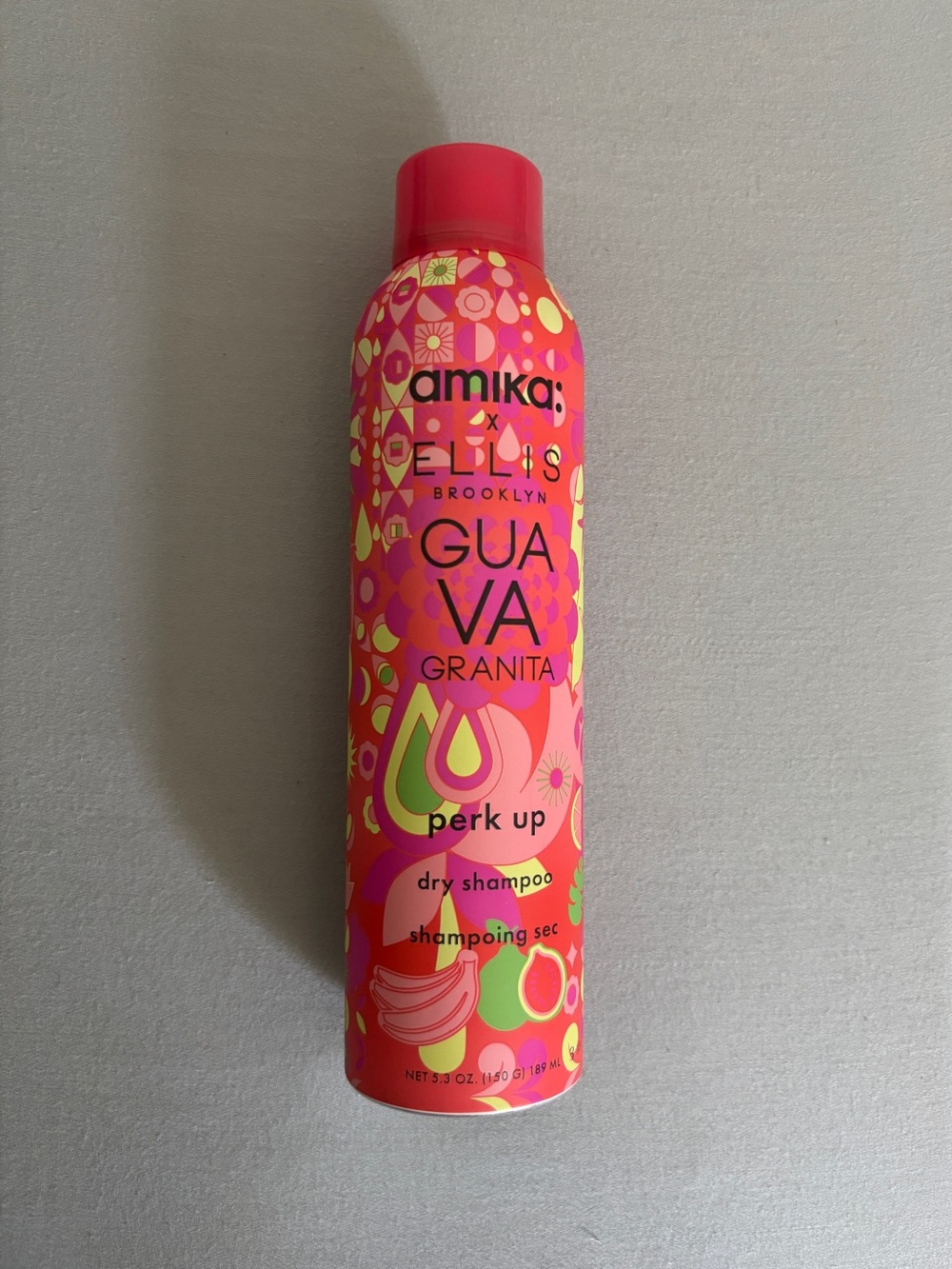 Amika Guava Granita Perk Up Dry Shampoo